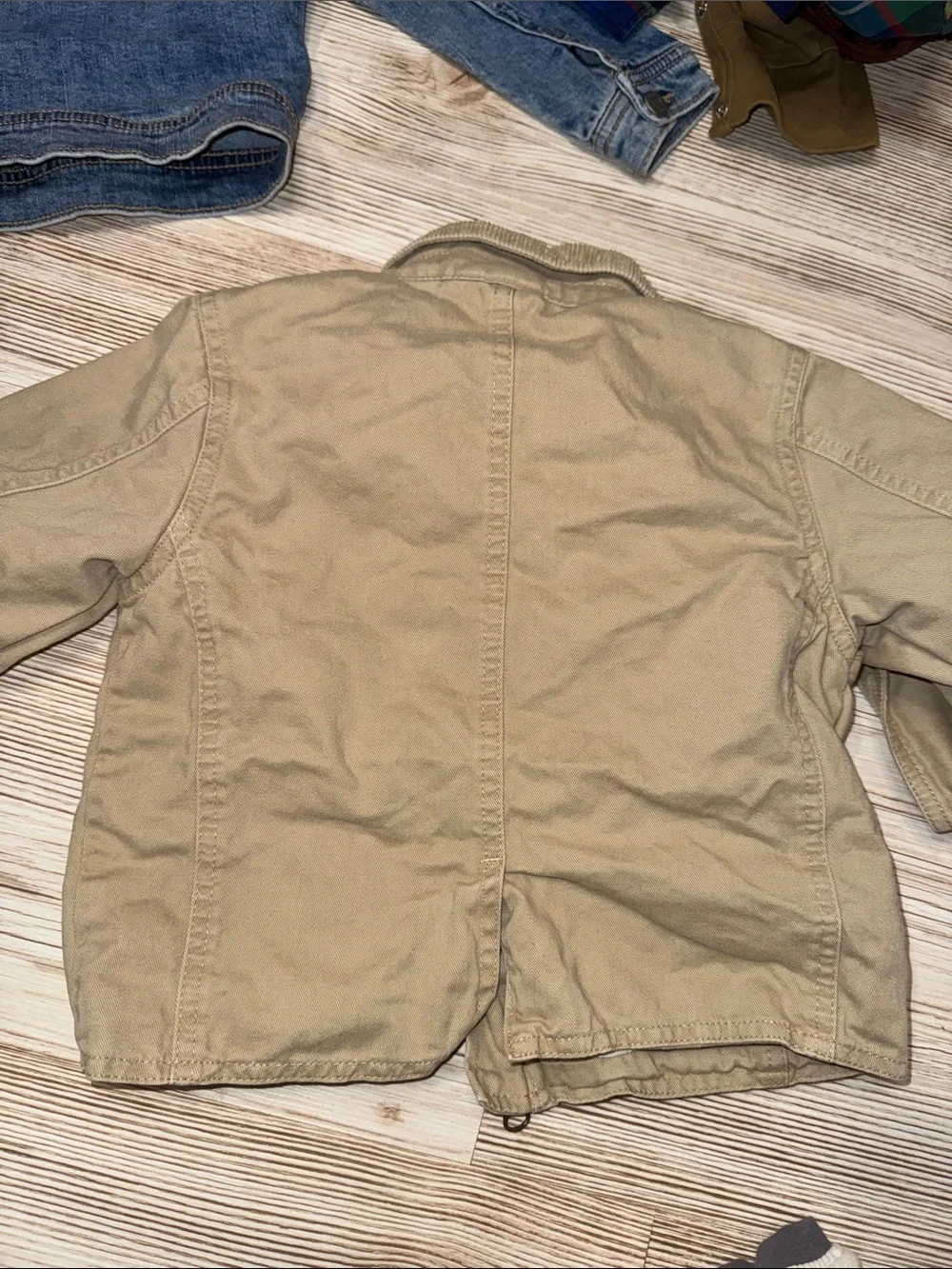 GAP Kids Tan Utility Jacket